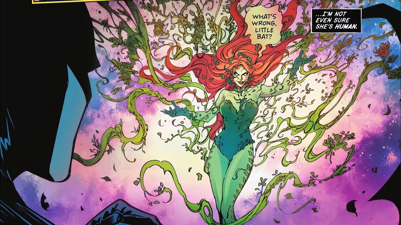Poison ivy is too STRONG to be a Batman villain!