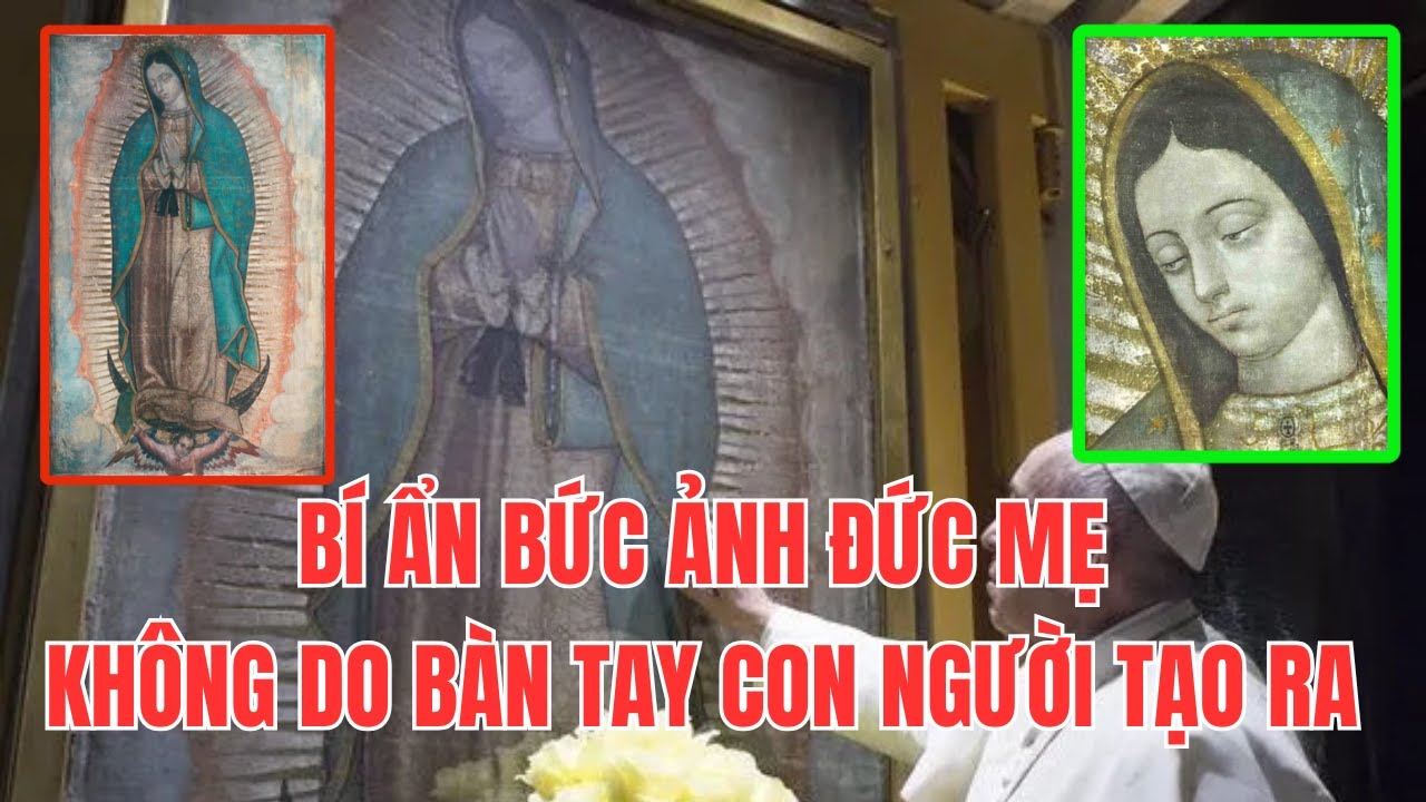 Bí Ẩn Bức Ảnh Đức Mẹ Không Do Bàn Tay Con Người Tạo Ra Đến Nay Khoa Học Chưa Có Lời Giải Đáp