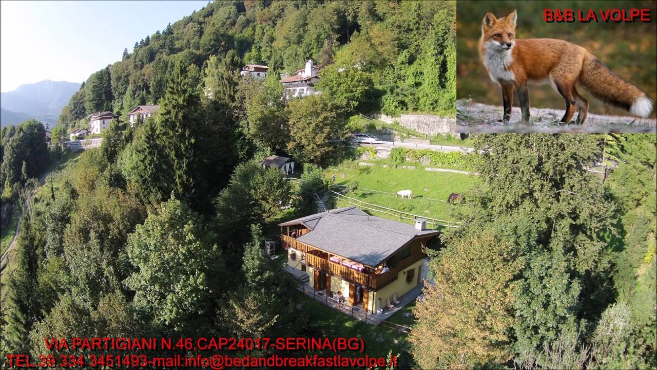 Bed and Breakfast la Volpe a Serina in Valle Brembana(Bg)