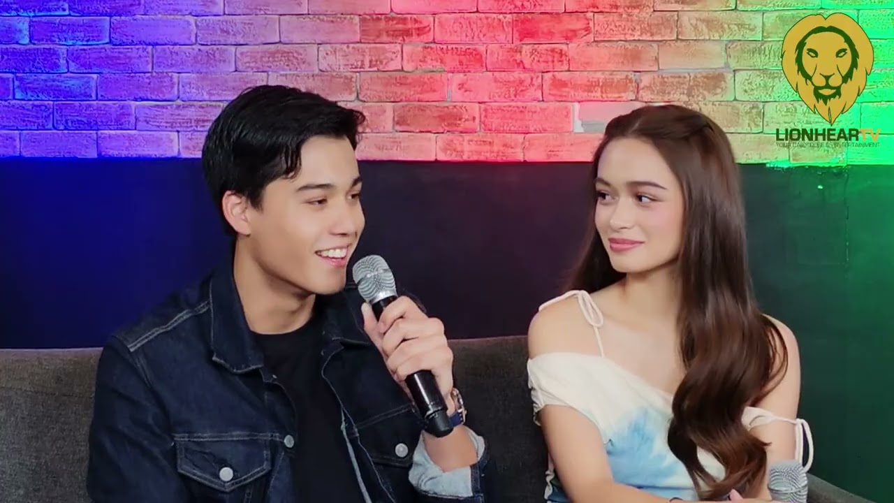 Robbie Jaworski and Angelina Cruz, showbiz royalties, now love team