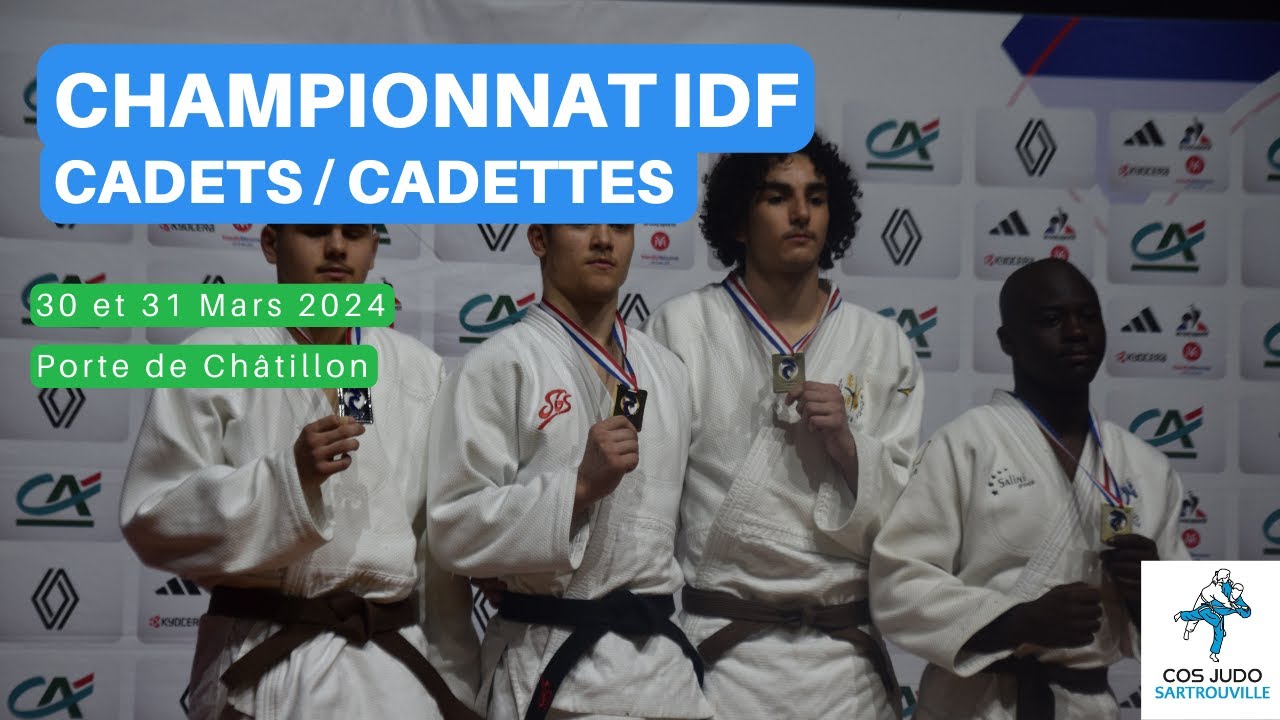 Compétition - Championnat IDF Cadets ( Porte de Châtillon )