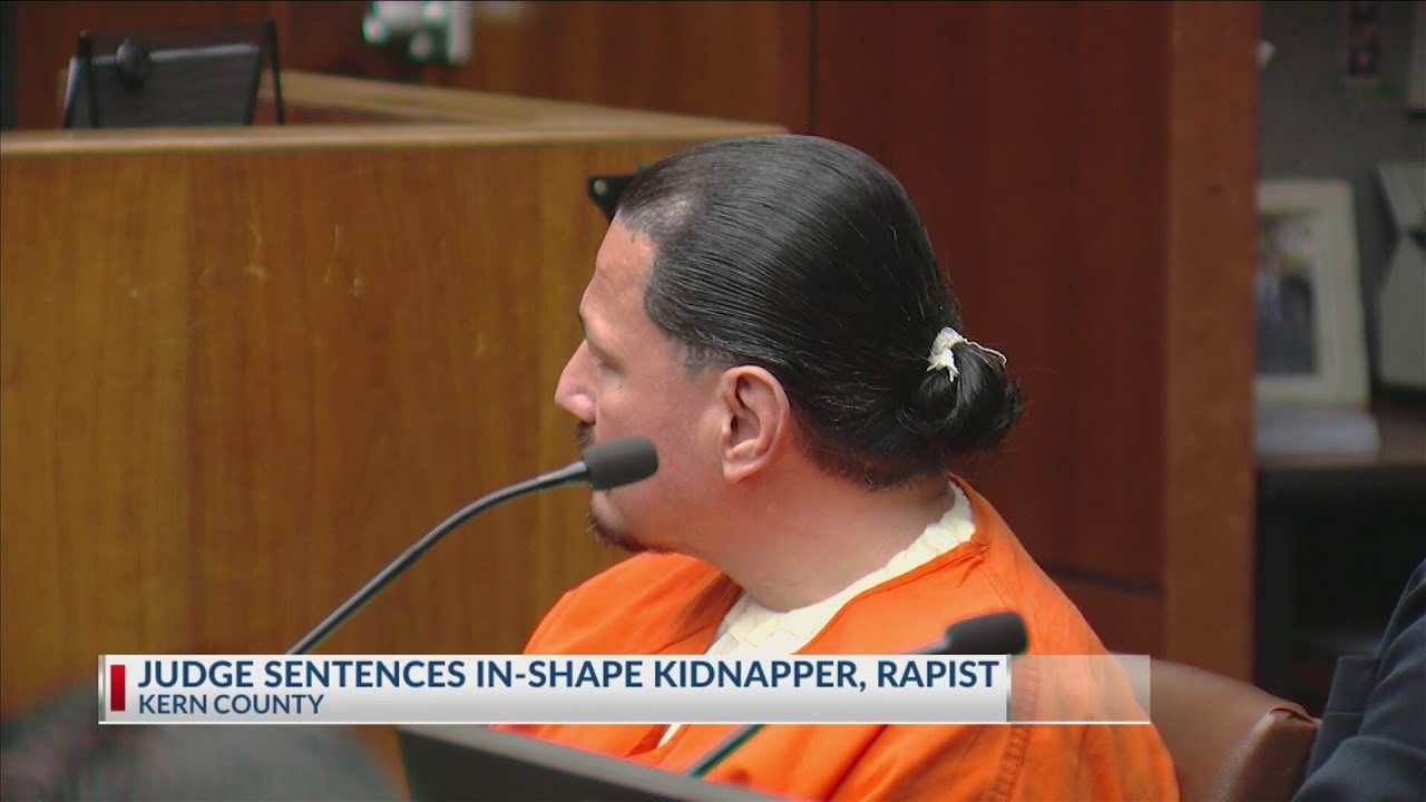 Man who kidnapped woman from outside Bakersfield gym, raped her, sentenced to life in prison