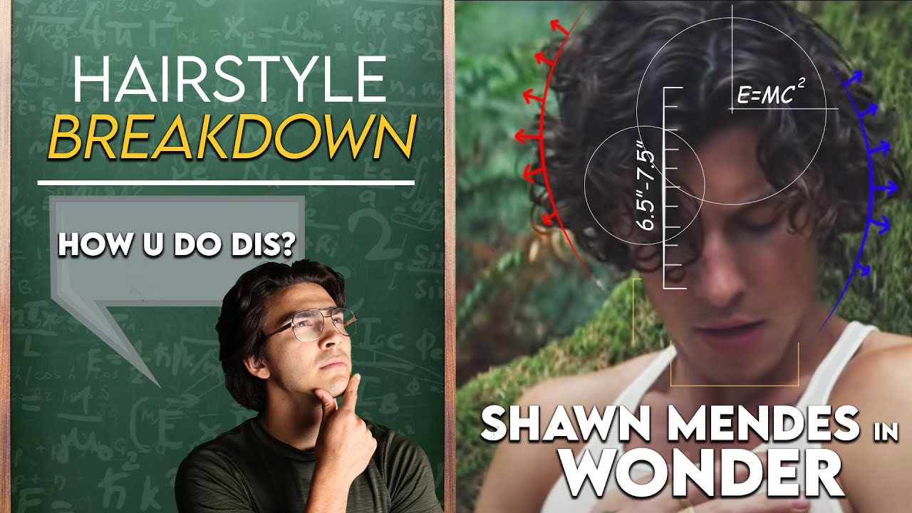 SHAWN MENDES Haircut From WONDER | In-Depth Breakdown & What To Tell Your Barber