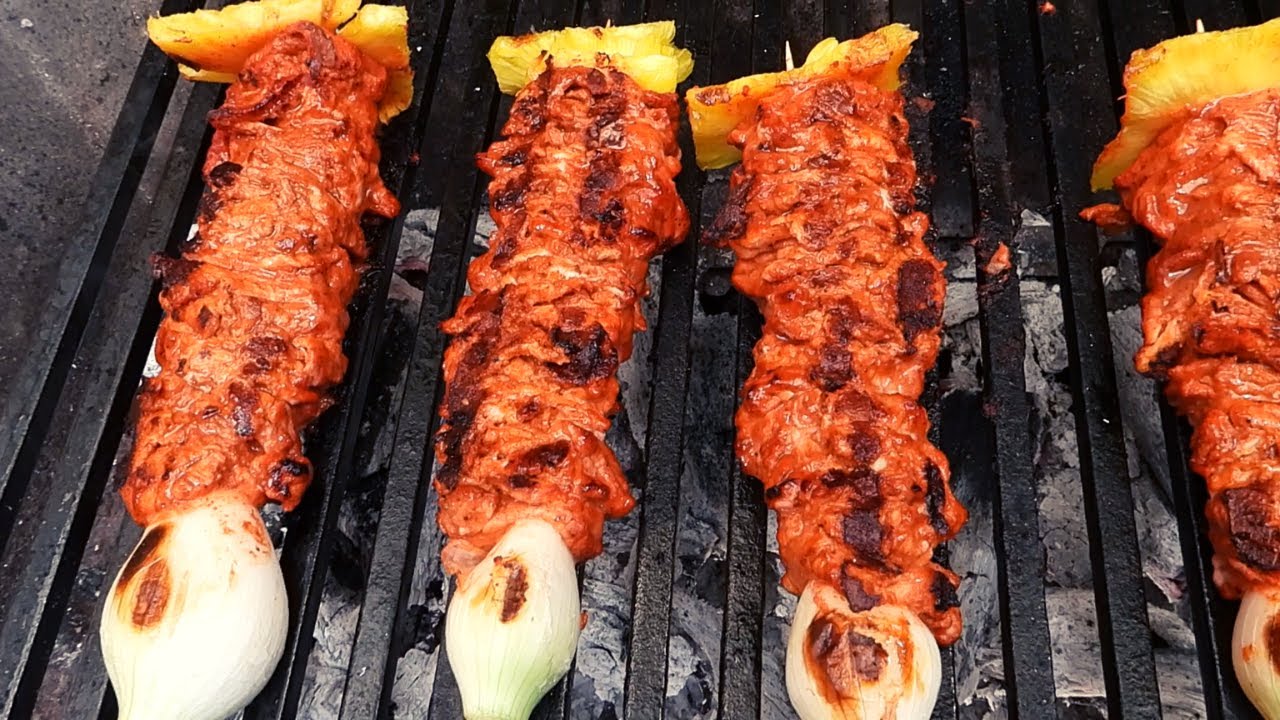 Trompitos de carne al pastor