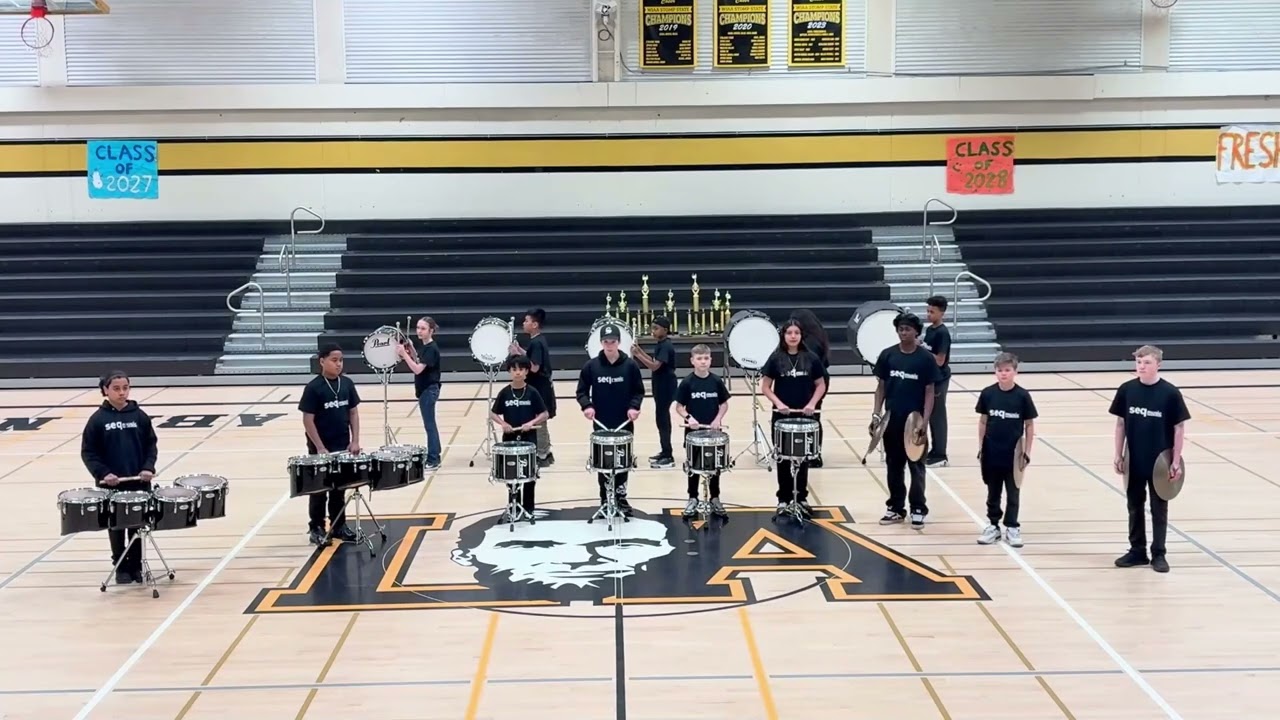 Lincoln Invitational Drumline Festival 2025 Performance