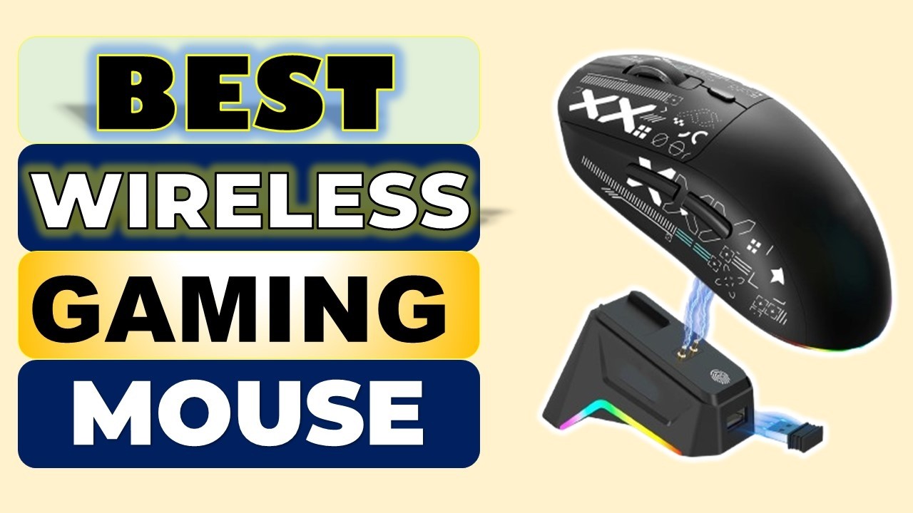 Top 5 Best Wireless Gaming Mouse in 2026 || From Aliexpress