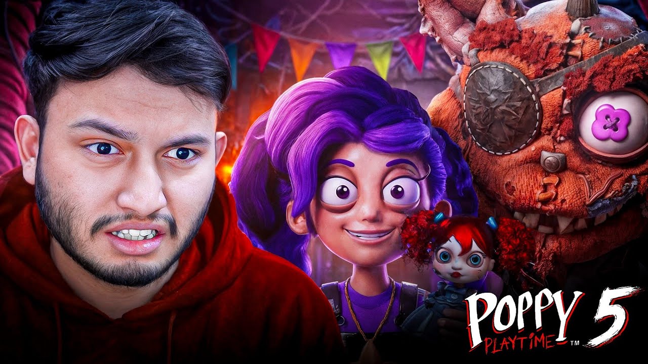 POPPY PLAYTIME CHAPTER 5 IS HERE 🔥 #1