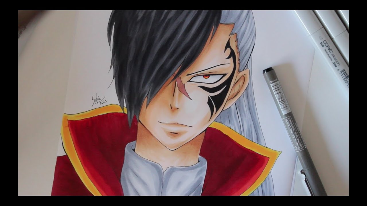 Drawing Rogue | Fairy Tail