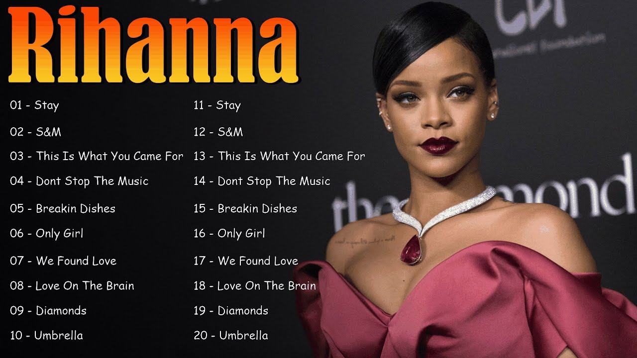 Rihanna Full Album Playlist 2026 (Lyrics) – Best Of Rihanna Legendary Hits