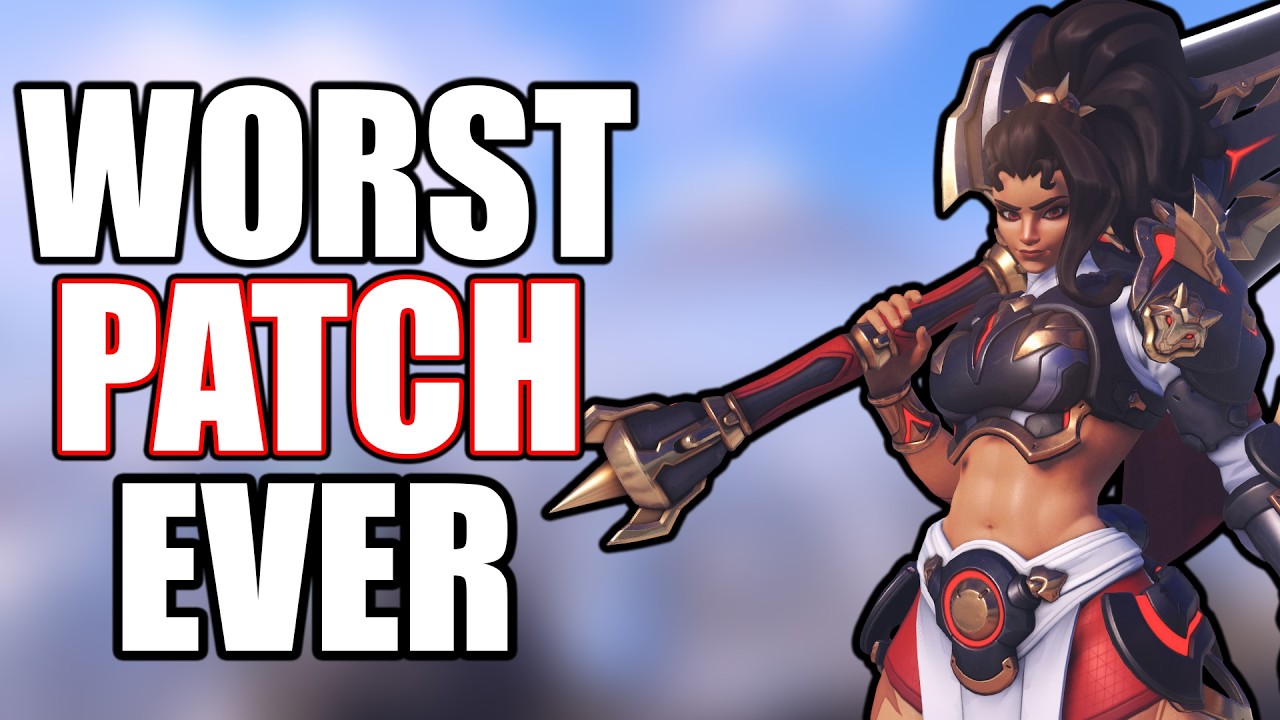 The WORST MidSeason Patch Of All Time | RANT | OVERWATCH PATCH REACTION |