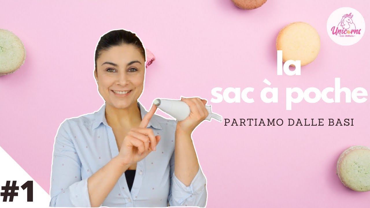 Sac à poche: quale usare, come si usa e tutti i trucchi! / Unicorns Academy #01 | UnicornsEatCookies