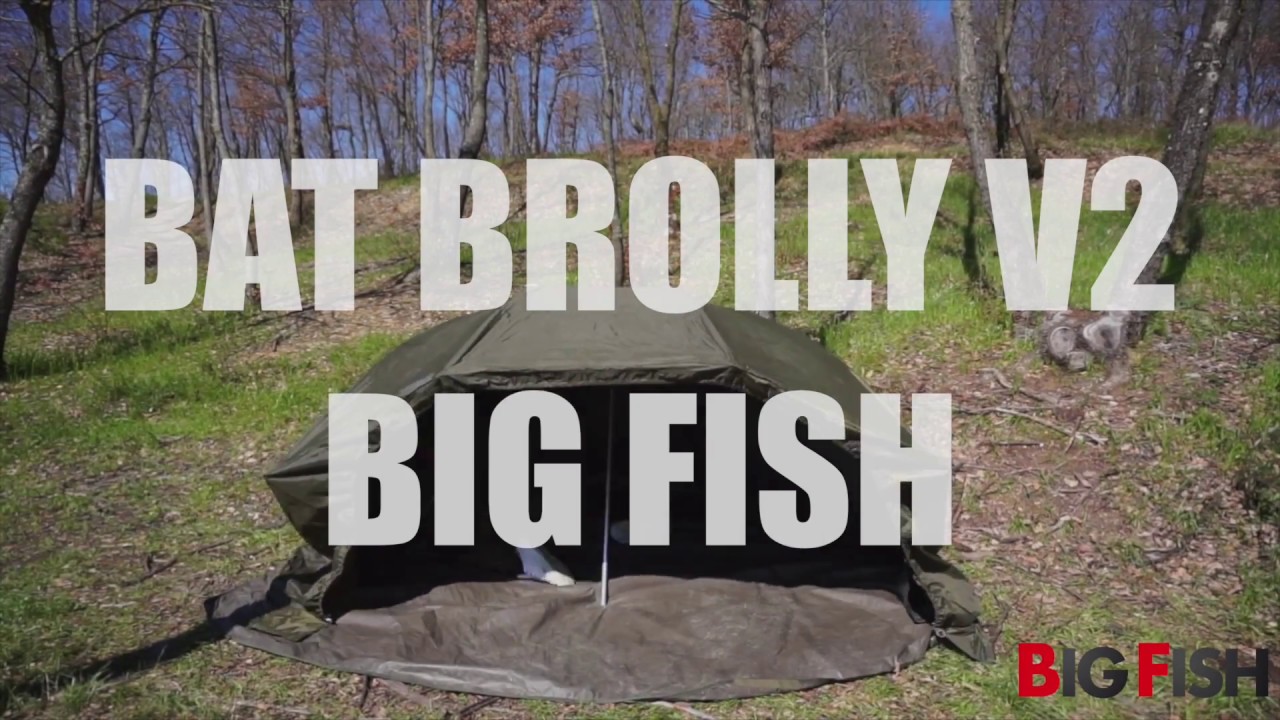OMBRELLONE BAT BROLLY V2 di BIG FISH