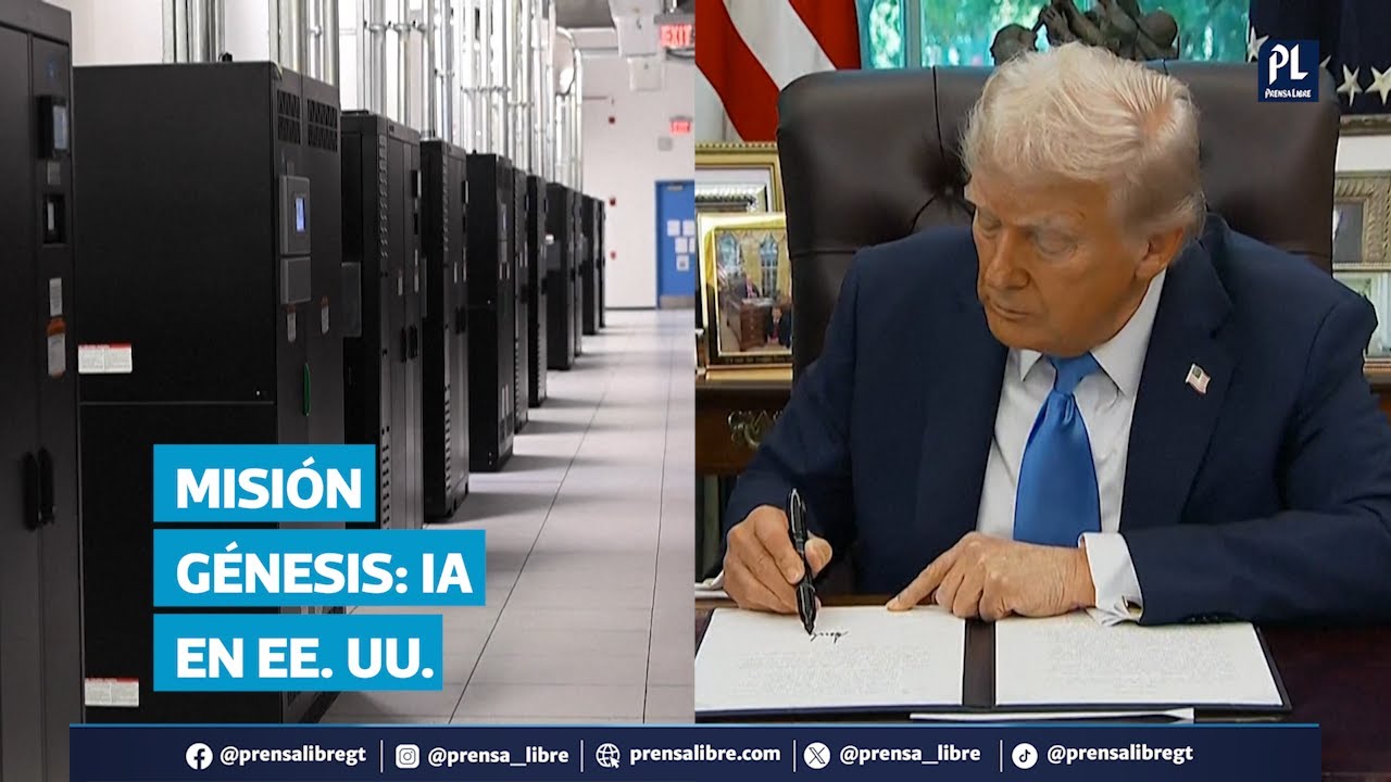 Trump inicia &ldquo;Misi&oacute;n G&eacute;nesis&rdquo; para ampliar el uso de IA en investigaci&oacute;n cient&iacute;fica