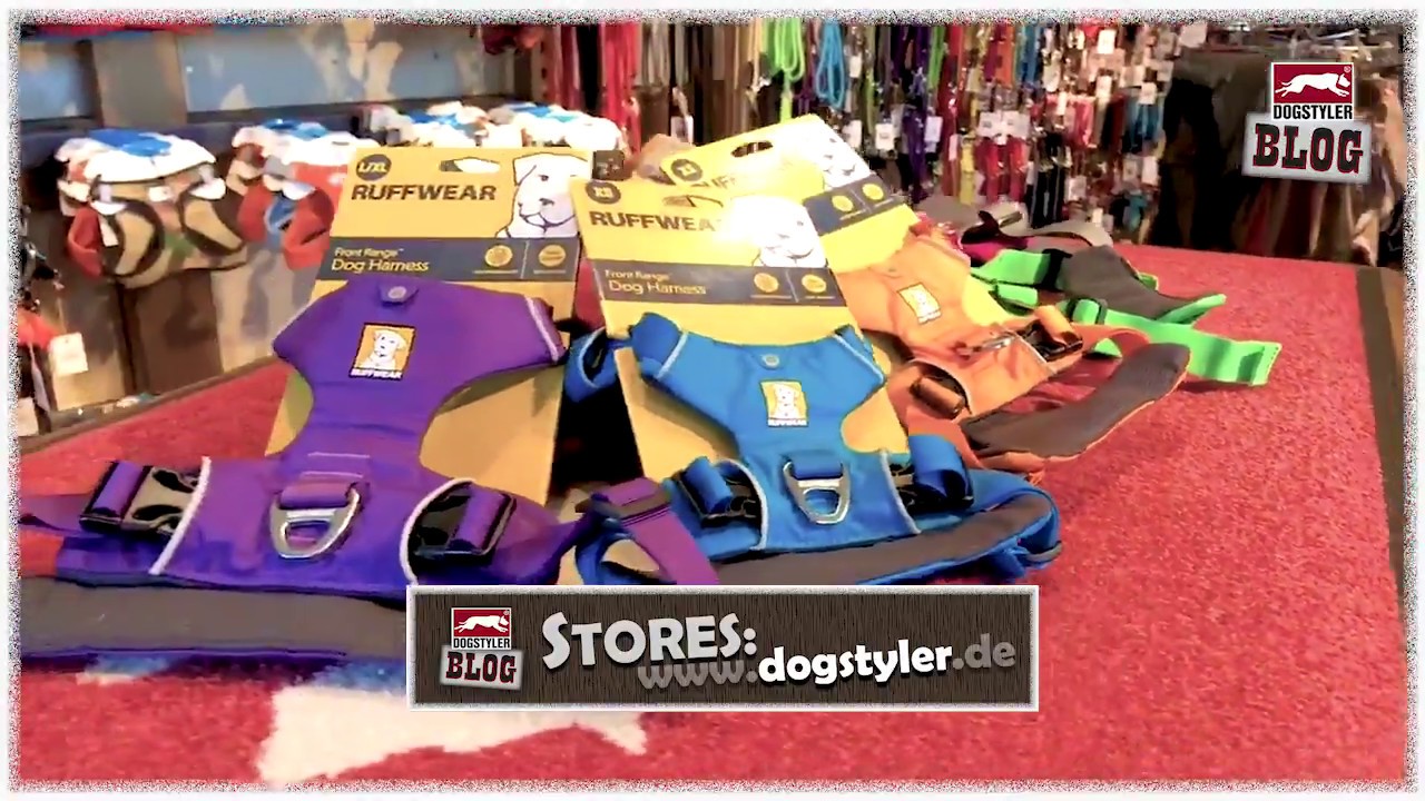 Mega Geschirr: Ruffwear Front Range Harness - Test Vor- & Nachteile | DOGSTYLER® Produktblog