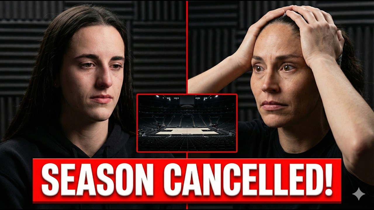 IT’S OFFICIAL: WNBA Season CANCELLED! “Goodbye Forever!”