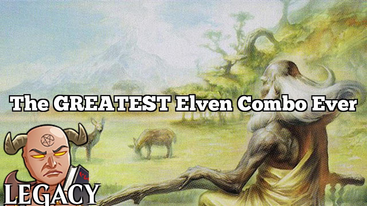 The GREATEST Elven Combo Ever | Elves | DMU Legacy | MTGO