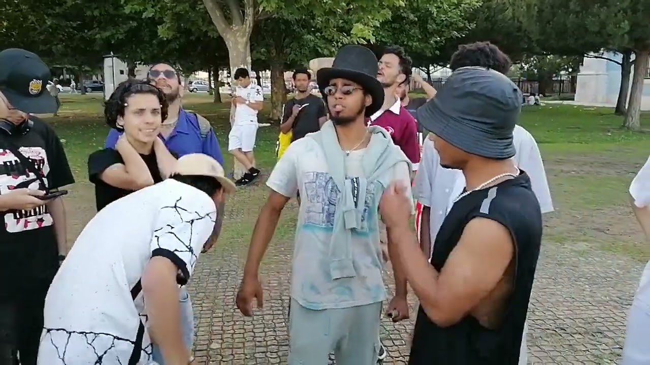 FLIZZI vs BOLLA SAN | BATALHA da TRIBO