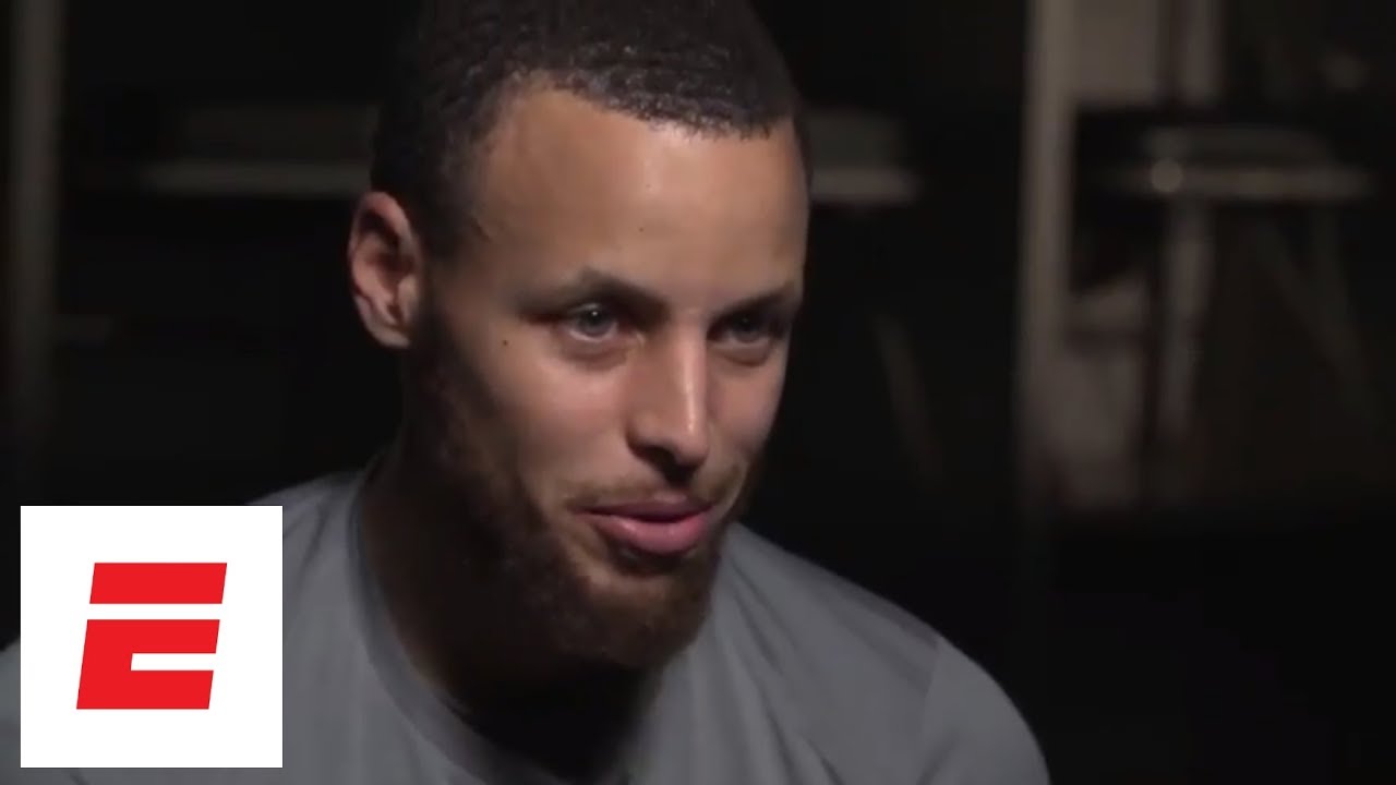 [Full Interview] Rachel Nichols sits down with Stephen Curry ahead of 2018 NBA Finals | ESPN