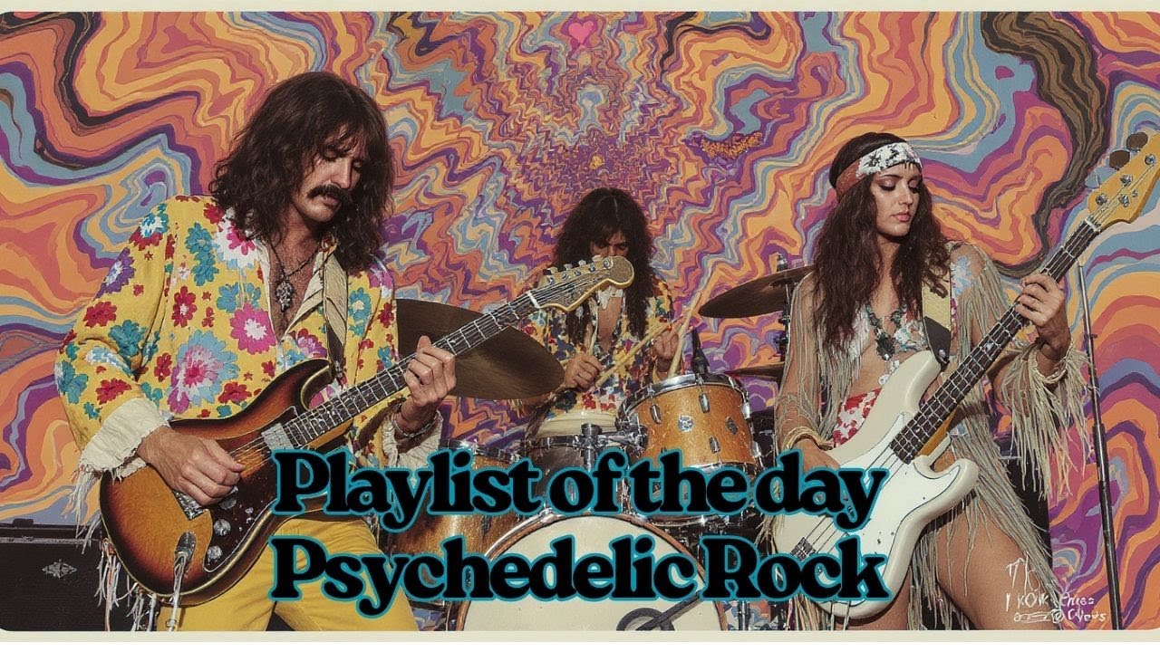 Psychedelic Rock 60's -  Playlist Of The Day