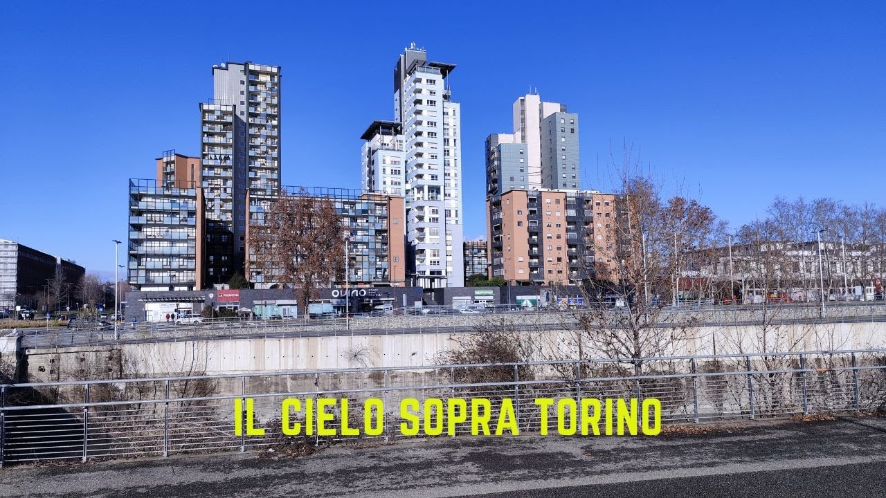 Il cielo sopra Torino