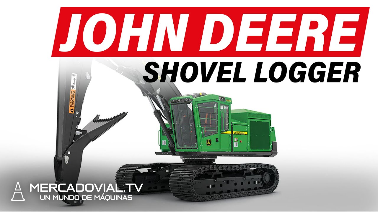 [JOHN DEERE] Shovel Logger 959ML y Skidder 768L en Expocorma 2022 | SALFA
