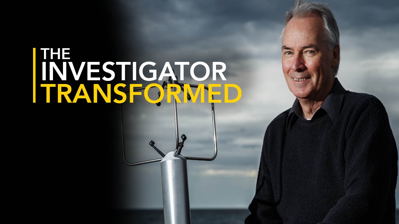 Professor Patrick Hesp - The Investigator Transformed
