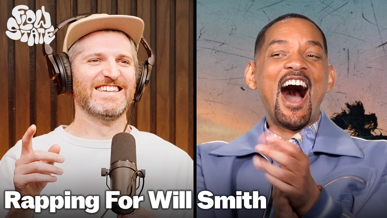 Harry Mack Reacts to his Freestyle for Will Smith and Martin Lawrence