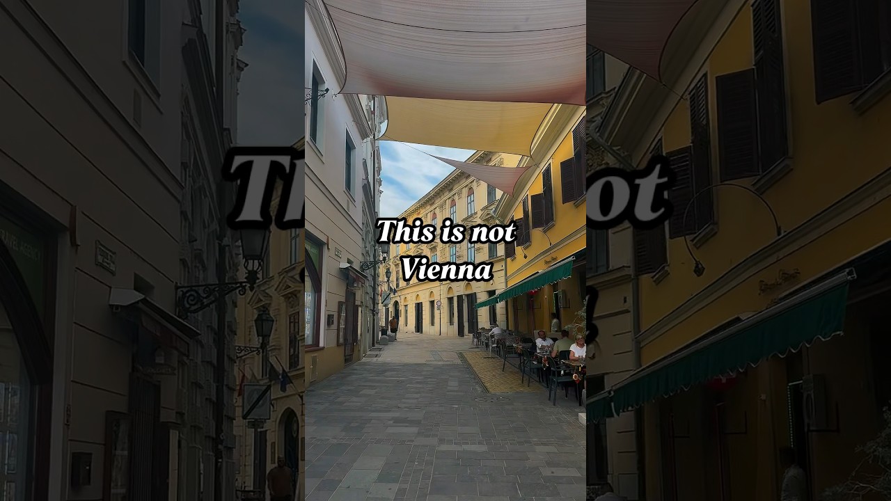 This Is P&eacute;cs! Hungary&rsquo;s Most Amazing City! #p&eacute;cs #hungary #magyar #viral #europe #hiddengems
