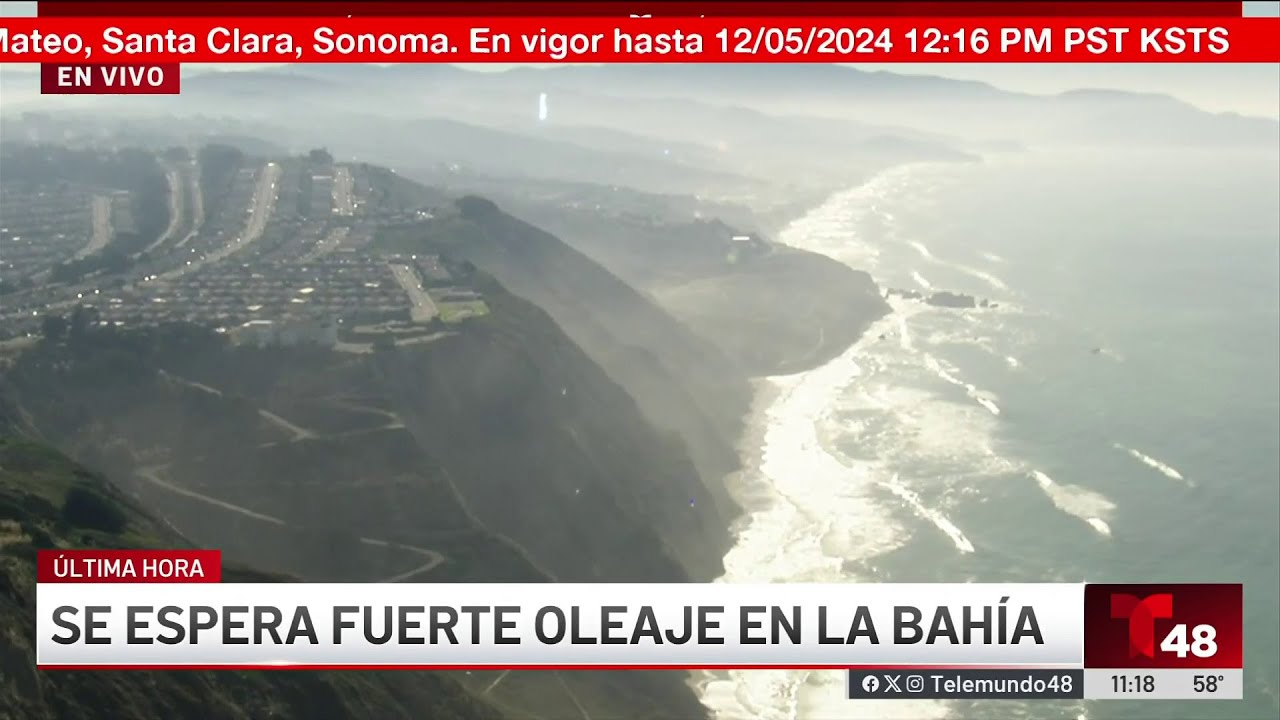 TSUNAMI WARNING ON BAY AREA TV/RADIO STATIONS (12/5/2024) (EAS #158-162)