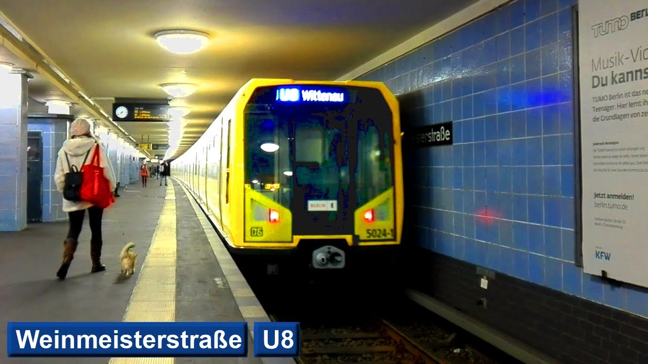Weinmeisterstraße U8 : Берлинский метрополитен ( BVG H - F76 )