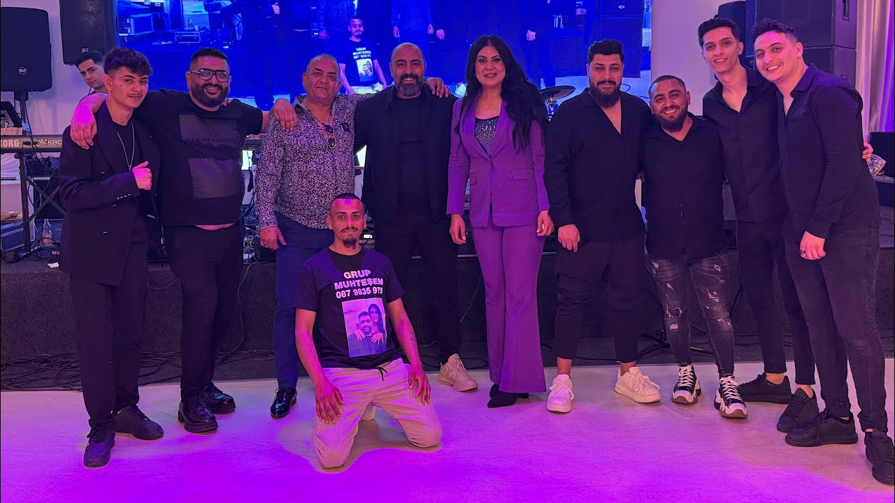 Grup Muhteşem Live Sound Dolen Ciflik (Kenan Klarnet) 9KA
