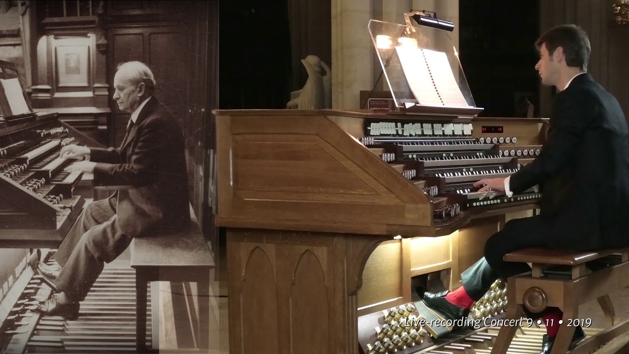 Ch. Tournemire commémoration Ste-Clotilde Paris 2019 Fantaisie de l’épiphanie - Olivier Penin, orgue