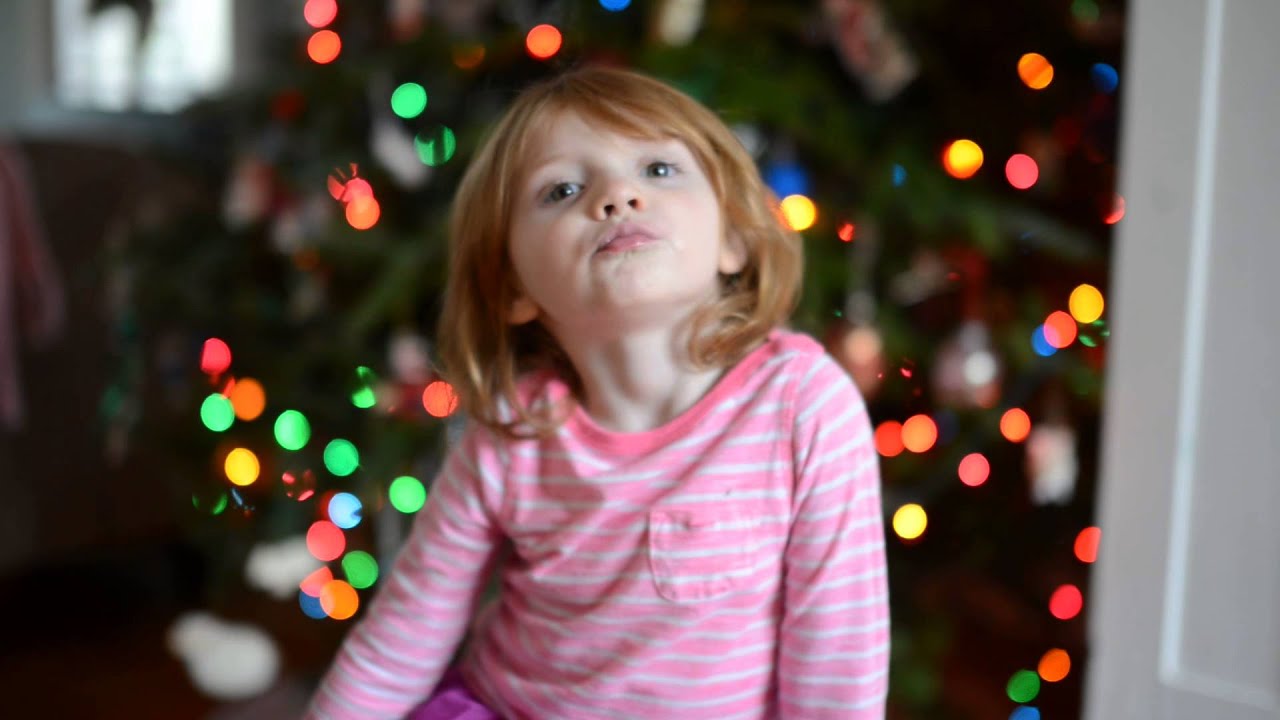 Caroline's Birthday Interview - 4 years old