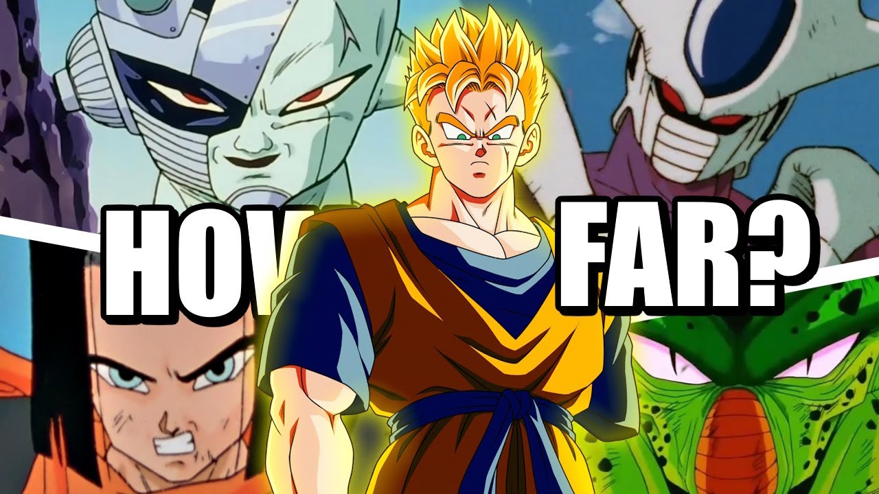 How Far Would Future Gohan Get In Dragon Ball REALISTICALLY?