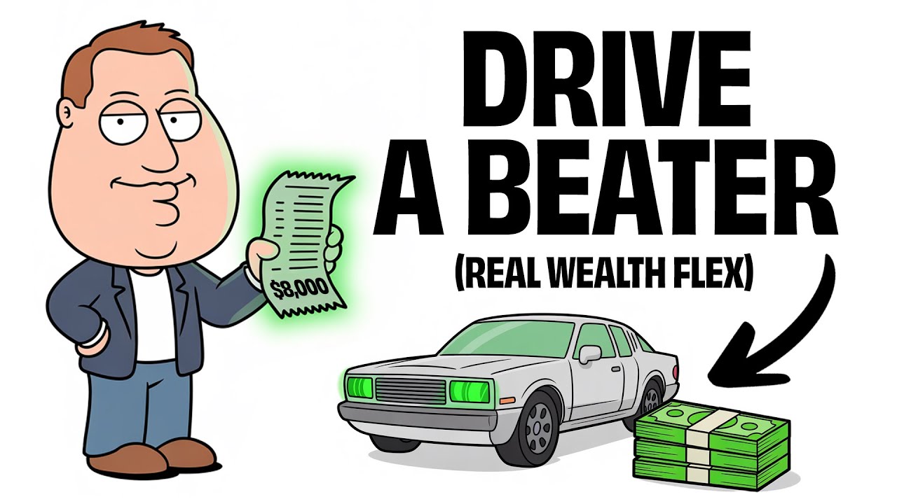 Why Driving a “Beater” Is One of the SMARTEST Money Moves
