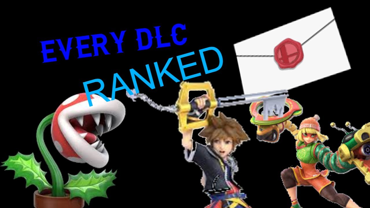 Ranking EVERY Smash Ultimate DLC