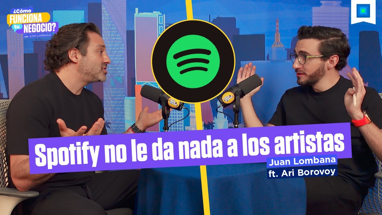 Ari Borovoy - ¡Cómo afecto la era digital a la industria musical?, con Juan Lombana