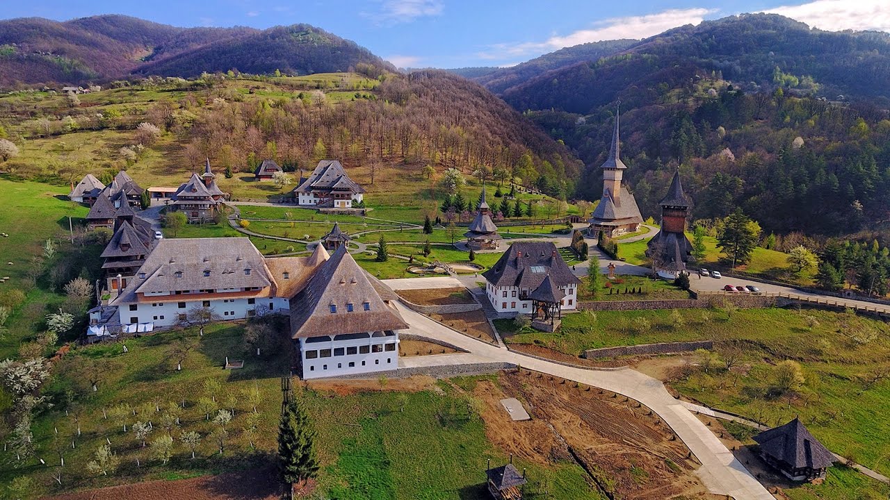 Mănăstirea Bârsana - Maramureş