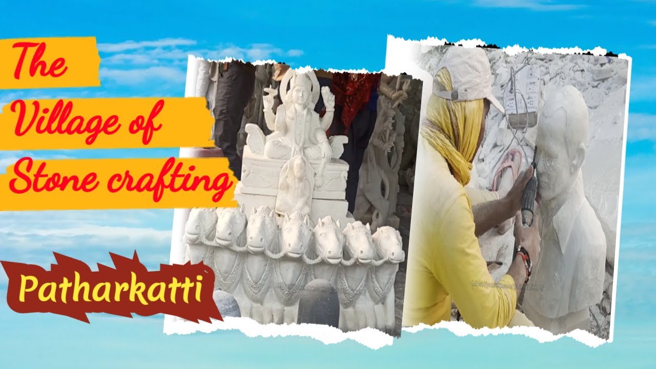 Patharkatti Gaya Bihar ।। The stone craft of Bihar