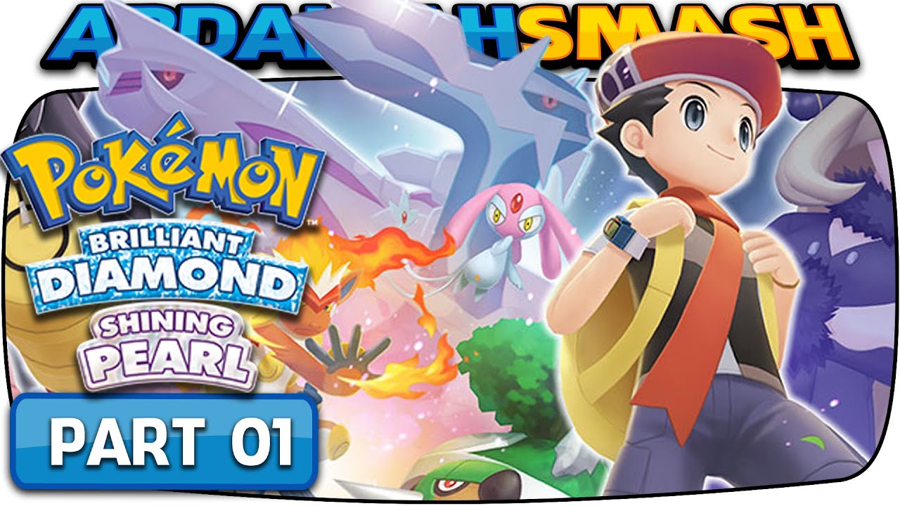 🔴 Our New Sinnoh Adventure! Pokemon Brilliant Diamond & Shining Pearl - Part 1!