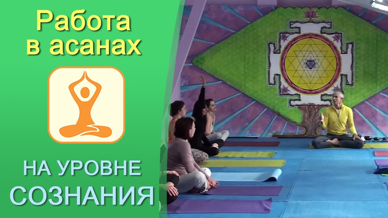 Осознанность или куда направлять внимание в асанах. Дмитрий Свет Смирнов