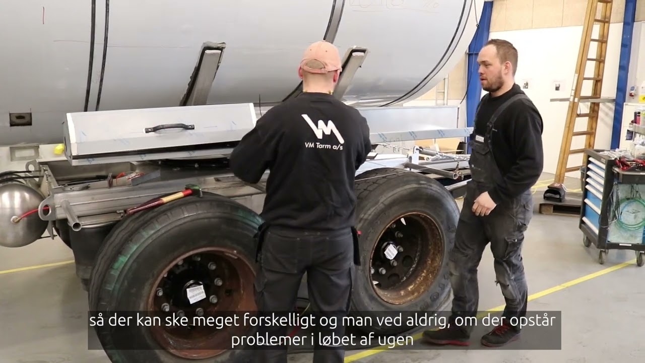 EUX lærlinge hos VM Tarm