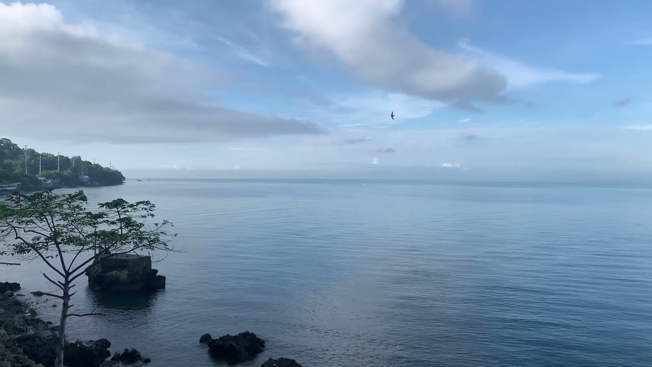 This Island by the Ocean Will Instantly Calm Your Mind