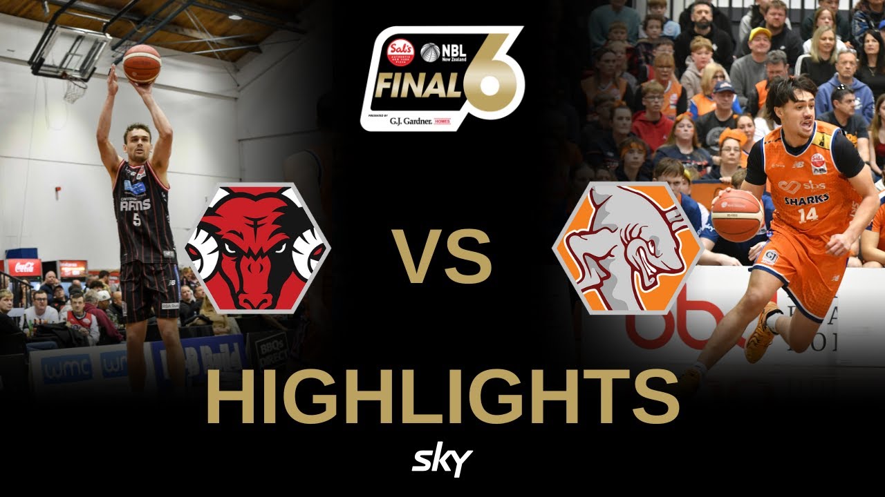 Canterbury Rams vs. Southland Sharks - Game Highlights