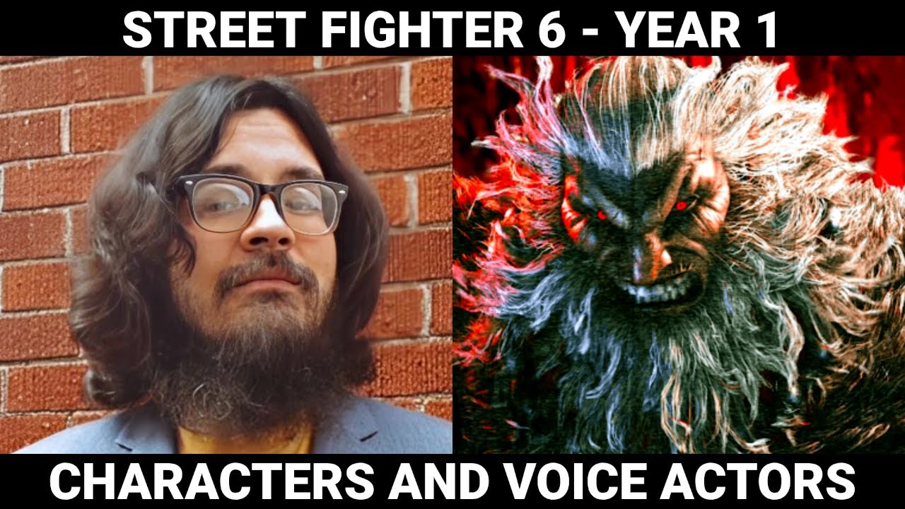 Street Fighter 6 | Year 1 DLC Characters and Voice Actors (English and Japanese)