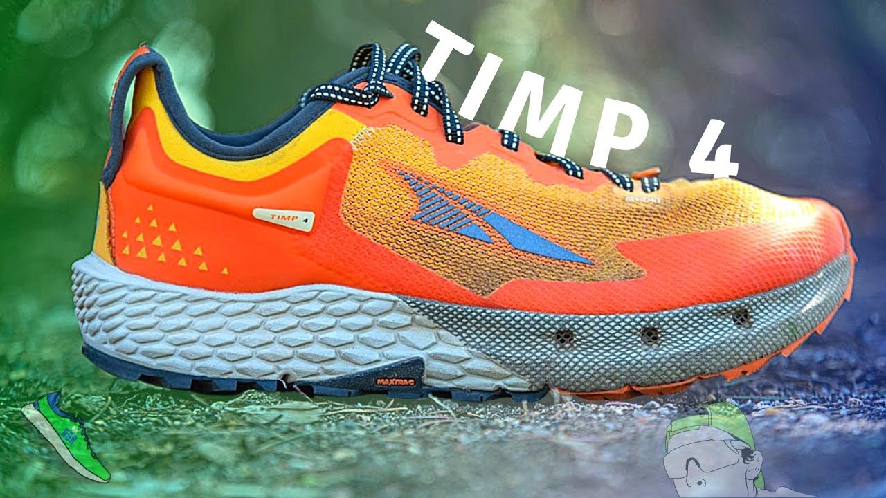 2022 Trail Running Shoes: Altra Timp 4
