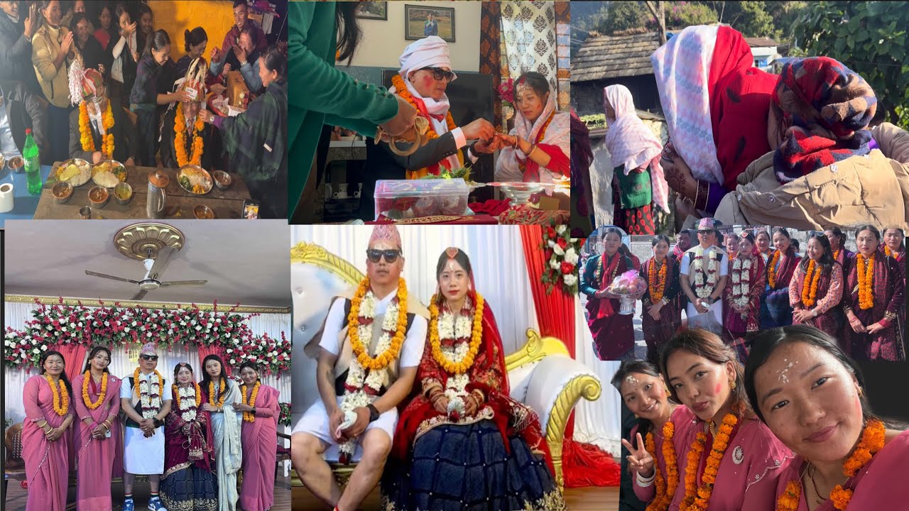 SATHI  KO FULl WEDDING VLOG //Harii ❤️ Akanksha // GURUNG CULTURE WEDDING //