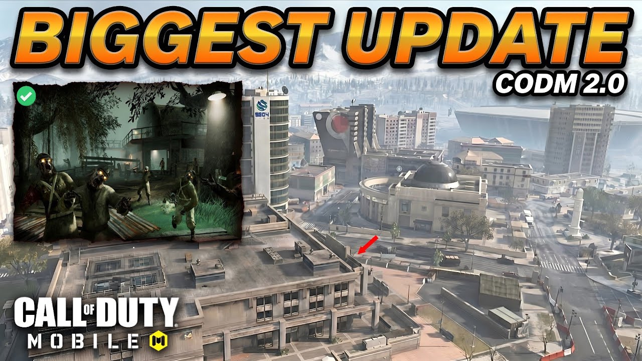 CODM's Biggest Update Ever New BR Map + Zombie Mode Overhaul?