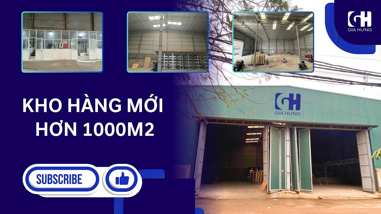 🔥 Kho Mới – Nguồn PVC Mạnh Hơn, Gia Hưng Tự Tin Đáp Ứng Dự Án Lớn Toàn Quốc