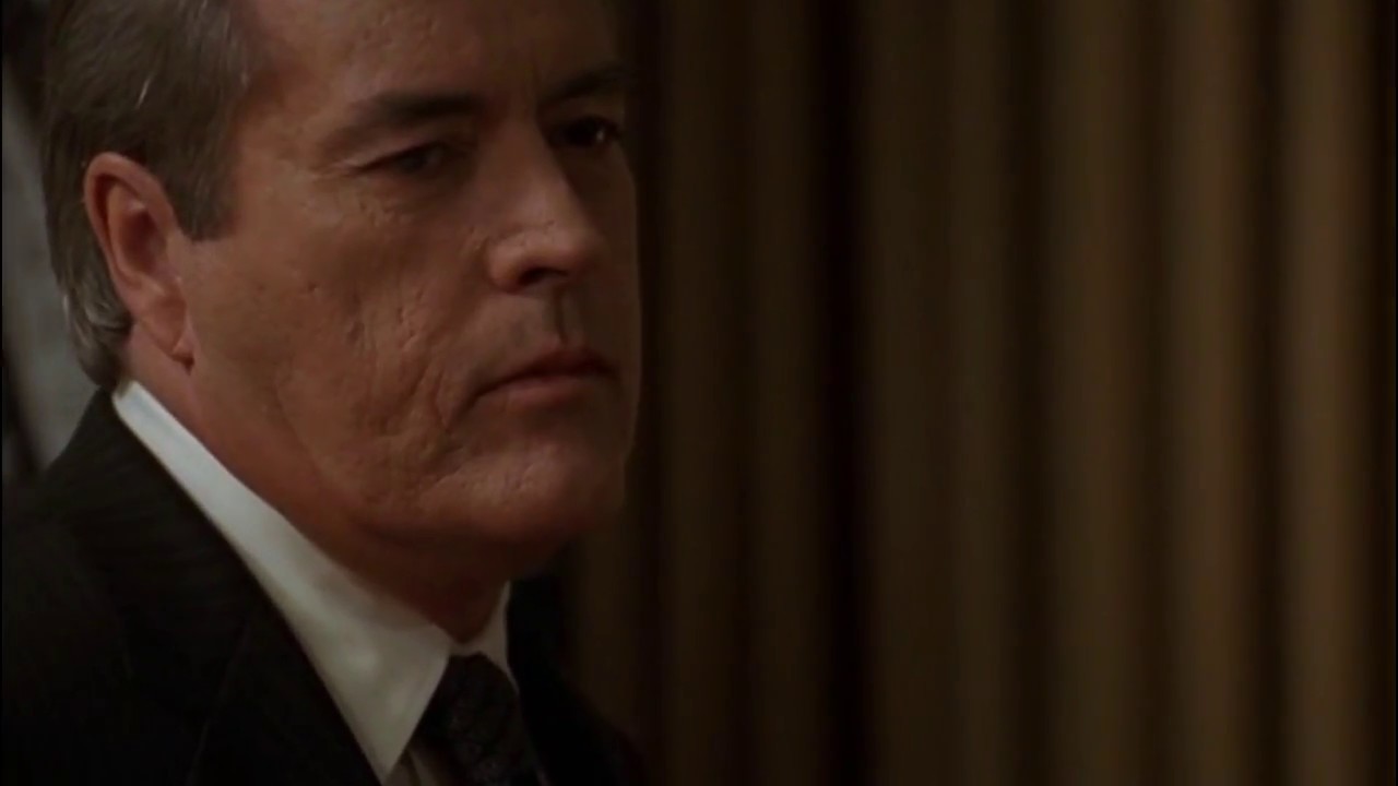 President Daniels confronts Tom Lennox - 24 Season 6